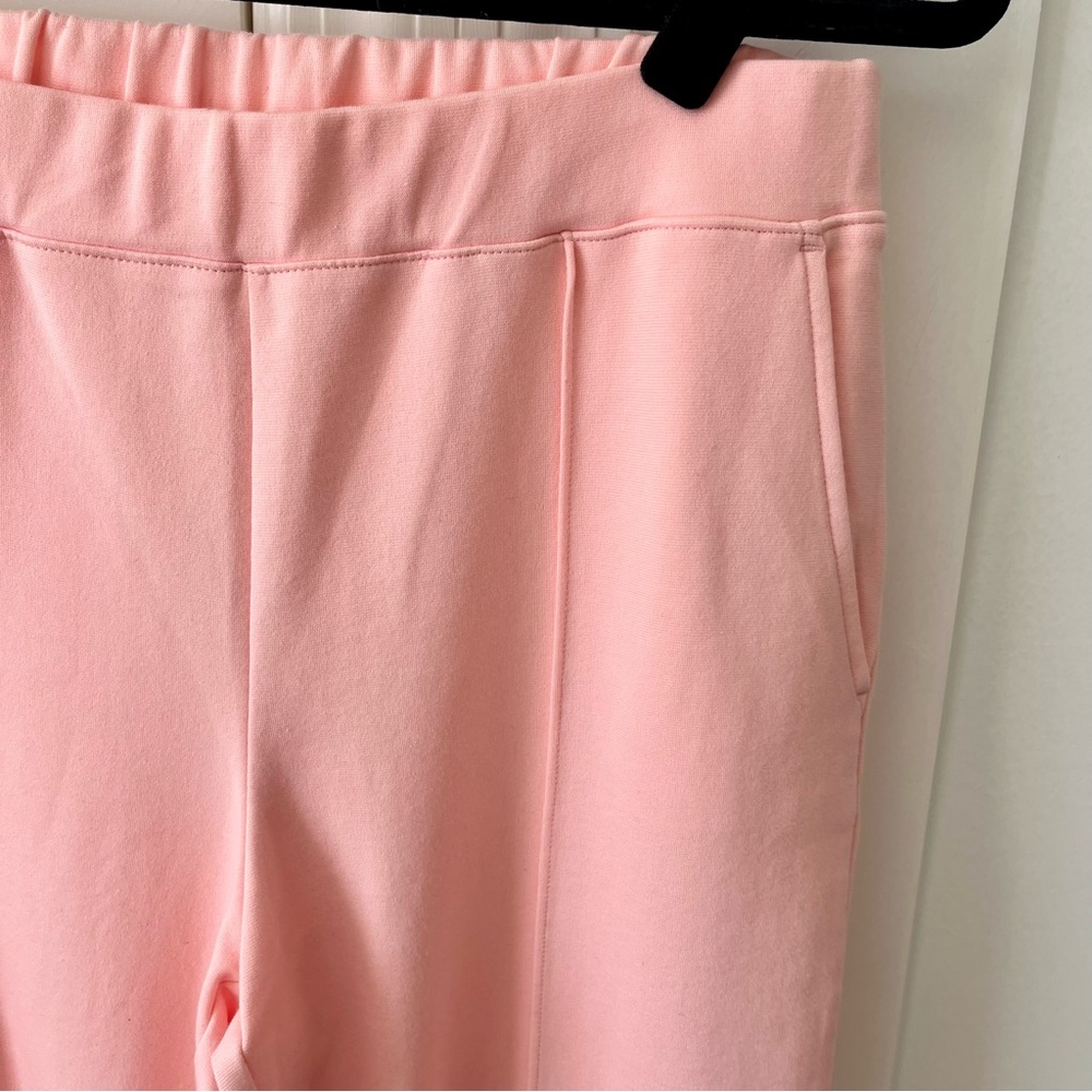 J. Crew Factory Pintuck Pull-on Sweatpant Pink Sz M - Picture 5 of 16